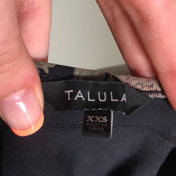 Aritzia Talula Floral Bustier Tank - Picture 4 of 4